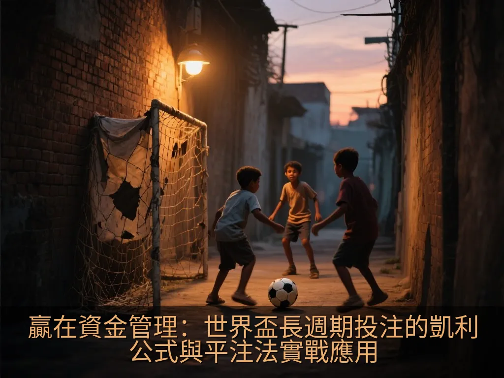 贏在資金管理：世界盃長週期投注的凱利公式與平注法實戰應用