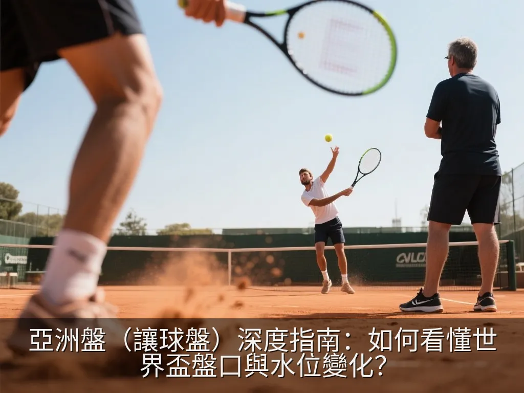 亞洲盤（讓球盤）深度指南：如何看懂世界盃盤口與水位變化？